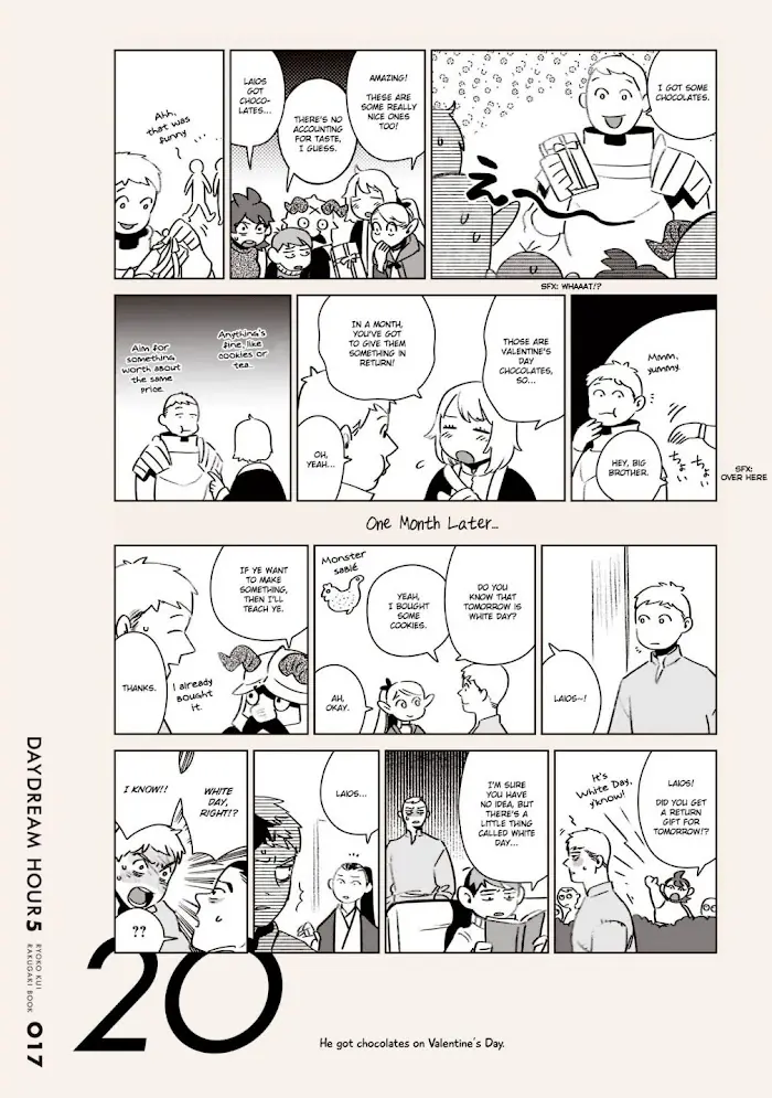 Delicious in Dungeon Chapter 86.1 image 17_optimized